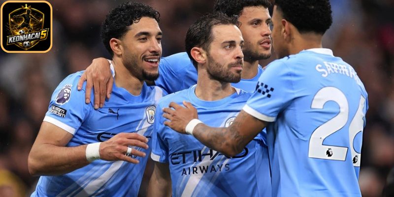 Arsenal đứng trước cơ hội vô địch Ngoại hạng Anh ngay vòng 37 2 Man City tiếp tục gây áp lực lên Arsenal