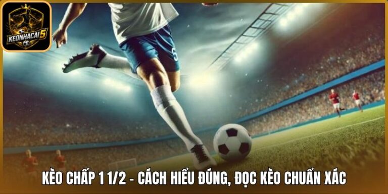 Kèo Chấp 1 1/2 - Cách Hiểu Đúng, Đọc Kèo Chuẩn Xác 8 Kèo chấp 1 1/2