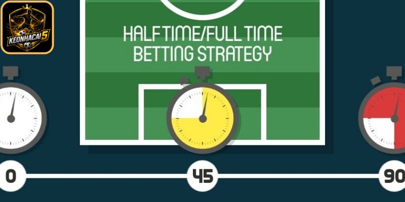 Kèo Half Time/Full Time - Cách Đọc & Chiến Lược Soi Kèo 1 Hiểu về kèo half time/full time