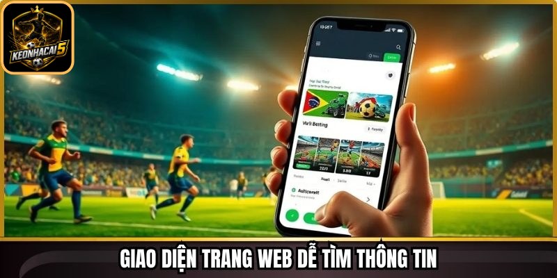 KeoNhaCai5 | Tỷ Lệ Kèo Nhà Cái 5 Trực Tuyến Hôm Nay – Ty le Keo 259 Giao diện dễ tìm thông tin