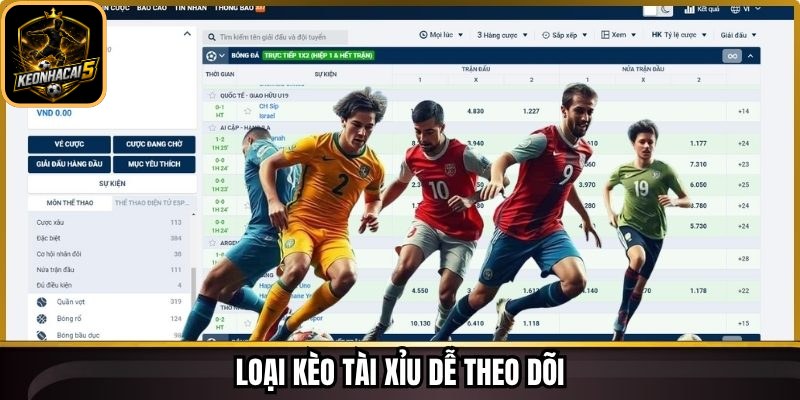 KeoNhaCai5 | Tỷ Lệ Kèo Nhà Cái 5 Trực Tuyến Hôm Nay – Ty le Keo 262 Loại kèo tài xỉu dễ theo dõi